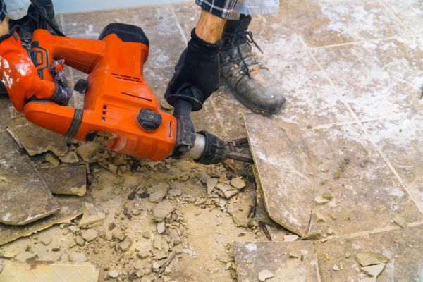 Floor Demolition in Bethlehem