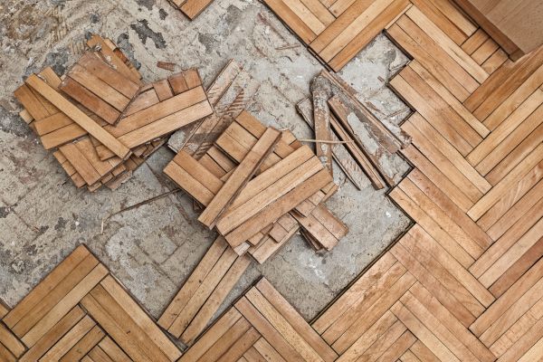 Flooring Demolition in Bethlehem