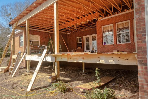 Porch Demolition in Bethlehem