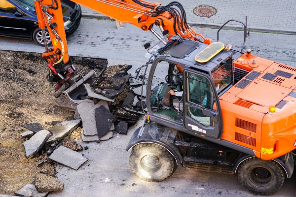 Asphalt Demolition in Bethlehem