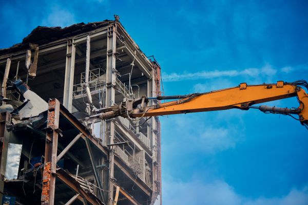 Factory Demolition in Bethlehem