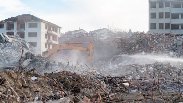 Apartment Demolition in Bethlehem