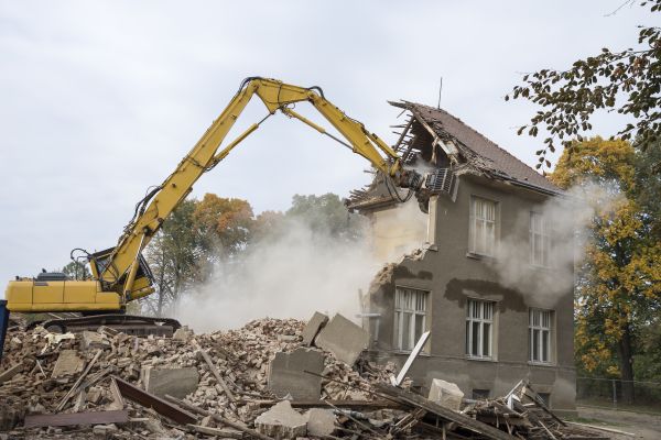 House Wrecking in Bethlehem