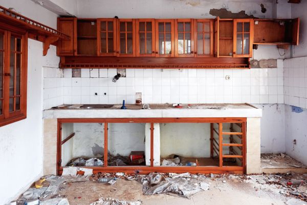 Kitchen Demolition in Bethlehem