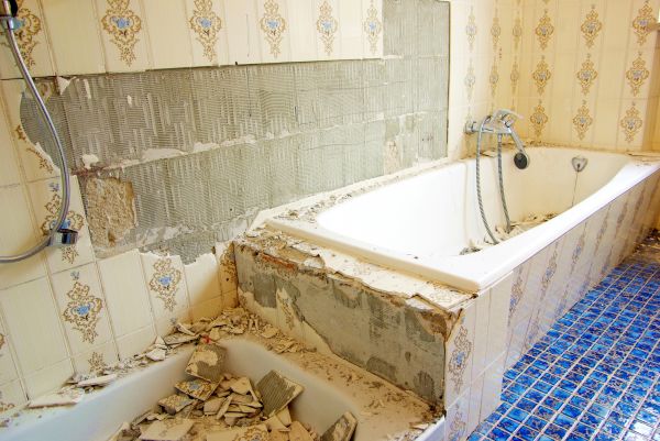 Shower Demolition in Bethlehem