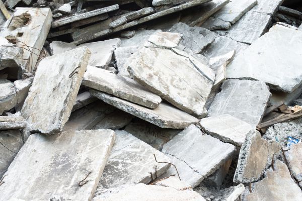 Concrete Pad Demolition in Bethlehem