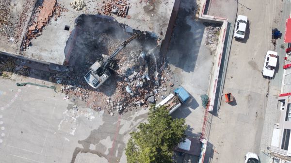 Foundation Demolition in Bethlehem