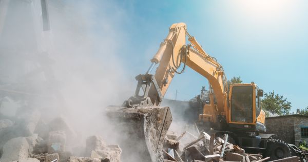 Basement Demolition in Bethlehem