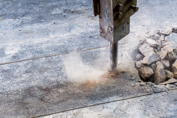 Concrete Patio Removal in Bethlehem