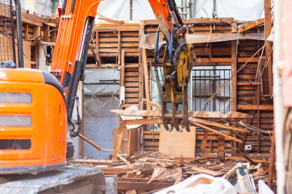 Cabin Demolition in Bethlehem