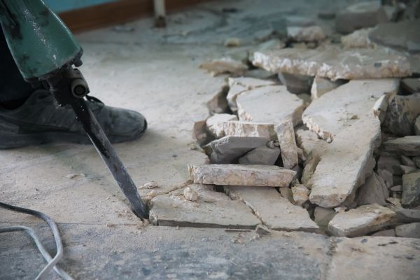 Slab Removal in Bethlehem