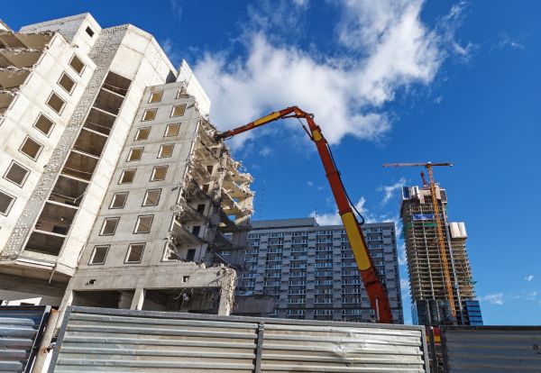 Commercial Site Demolition in Bethlehem