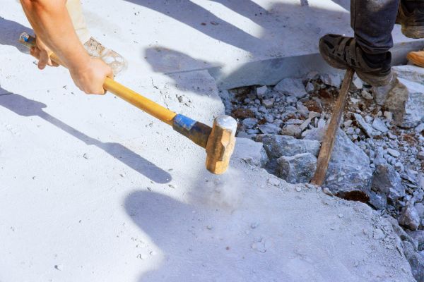 Concrete Pavement Demolition in Bethlehem