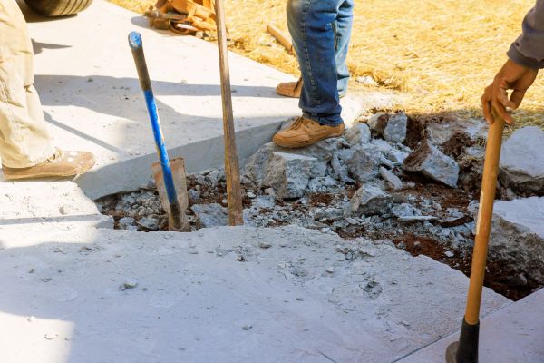 Pavement Demolition in Bethlehem