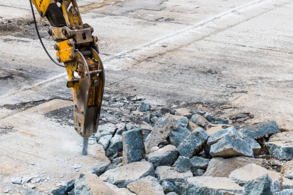 Parking Lot Removal in Bethlehem