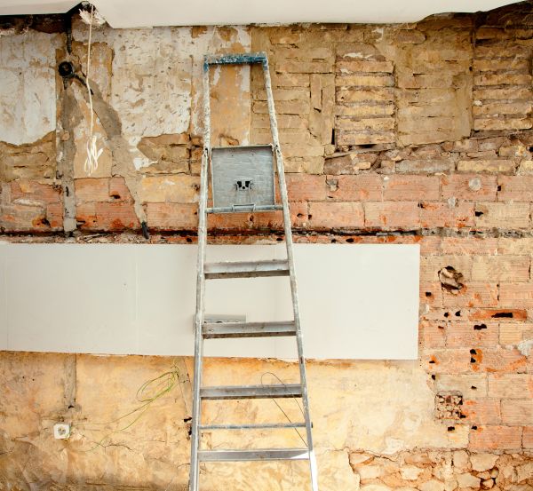 Basement Wall Removal in Bethlehem