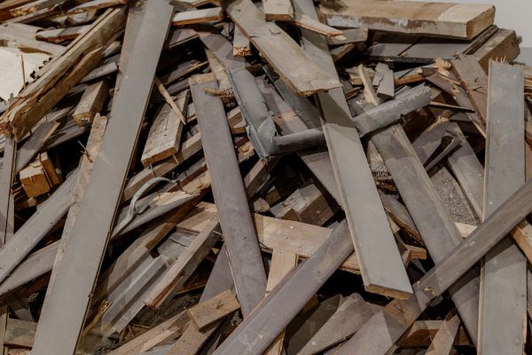 Hardwood Floor Demolition in Bethlehem