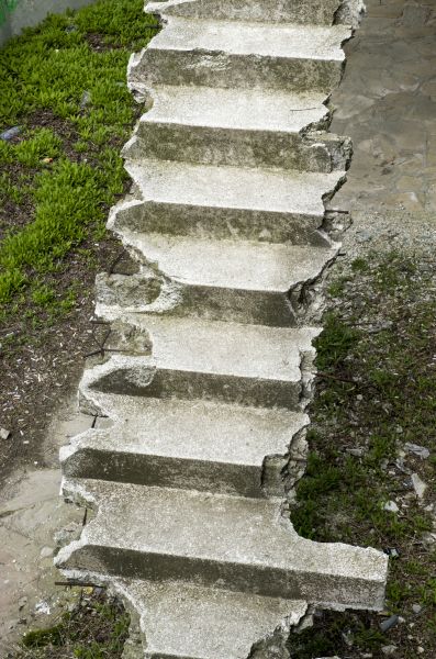 Concrete Steps Demolition in Bethlehem