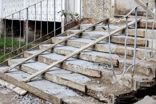 Staircase Demolition in Bethlehem