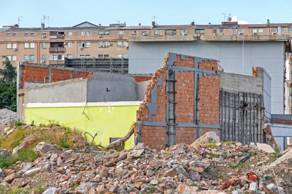Walls Demolition in Bethlehem