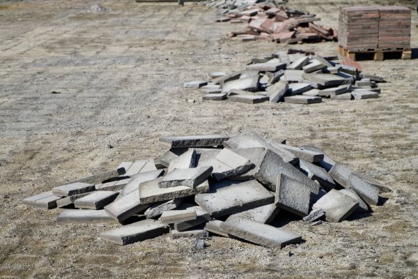 Patio Demolition Service in Bethlehem
